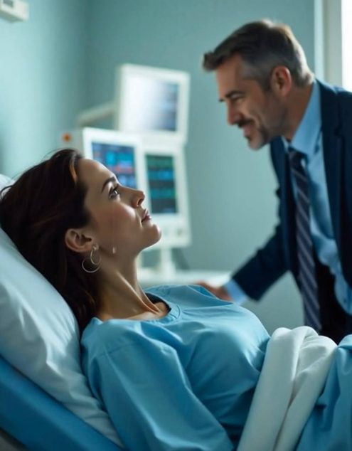 An meinem Bett schrie er, dass die andere Frau reicher sei als ich, verspottete mich als erbärmlich und schwach, überzeugt, dass er die volle Kontrolle hatte.