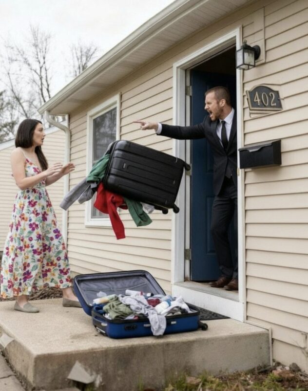 Mein Mann warf mich auf die Straße, nachdem er 75 Millionen geerbt hatte, weil er mich für eine Belastung hielt. Doch als der Anwalt die letzte Klausel verlas, verwandelte sich sein triumphierendes Lächeln in einen Ausdruck blanker Panik.