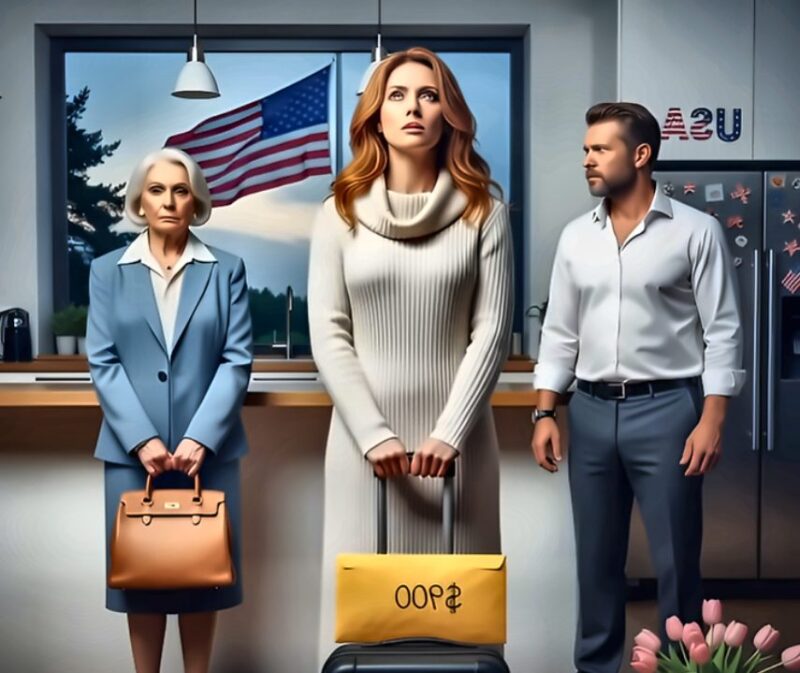 **„Als mein Mann erklärte, meine Stimme sei irrelevant, und seine Eltern in unser blau gestrichenes Zuhause einziehen ließ, hielt ich meinen Sohn fest, strich ihm über das Haar und schmiedete still einen Plan, unser Leben zurückzuerobern, ohne uns selbst zu verlieren.“**