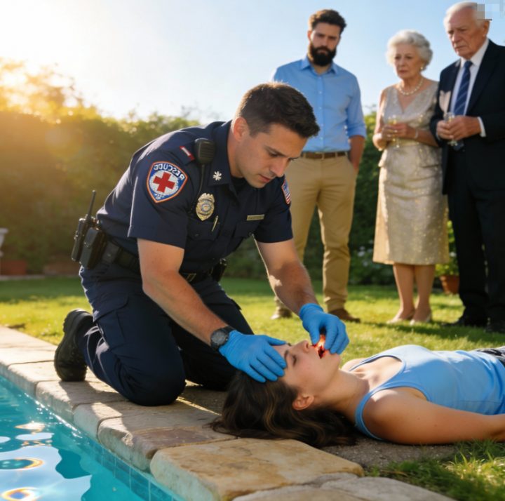 „Mit dir ist alles in Ordnung“, sagte mein Vater, während ich wie erstarrt auf dem Boden liegen blieb.Mama war wütend, weil ich die Feier meines Bruders störte.Dann trafen die Sanitäter ein, und alles änderte sich, als ihnen auffiel, dass etwas ernsthaft nicht stimmte.Das MRT bestätigte es.