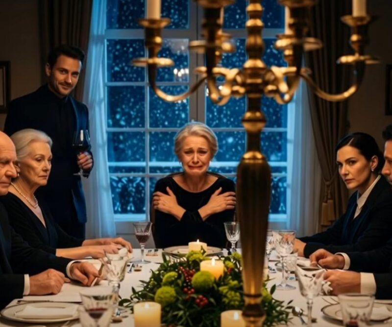 Mein Schwiegersohn hat mich an Weihnachten öffentlich verspottet und vor seinen wohlhabenden Eltern damit geprahlt, ich würde „auf Kosten meiner Kinder leben“.Ich schwieg, ging nach Hause und öffnete die Metallkiste mit ihren Namen darauf – die, die beweist, wer sich in Wahrheit auf wen verlassen hat.Am Morgen hatte ich 42 verpasste Anrufe.