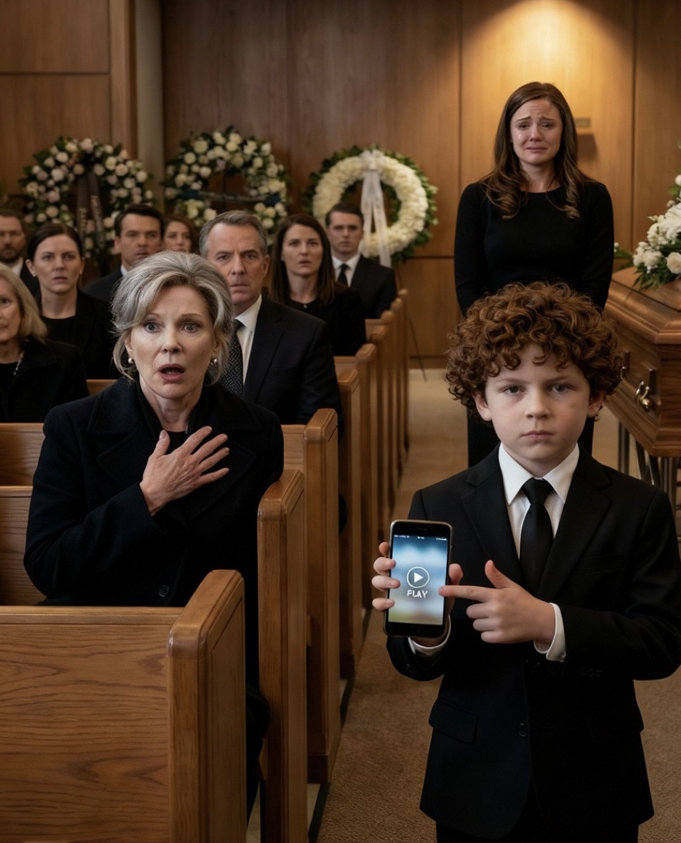 Auf der Beerdigung meines Mannes sah mir seine Mutter direkt in die Augen und sagte kalt: „Es ist besser, dass er tot ist, als mit der Schande leben zu müssen, die sie ihm angetan hat.“