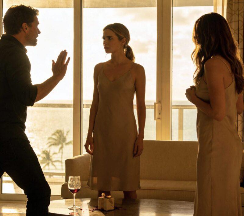 Nach vierzig Tagen getrennt voneinander flog ich nach Miami, um meinen Mann zu überraschen, sicher, dass er sich freuen würde – bis ich sein Hotelzimmer betrat und erstarrte, als ich ihn sah, wie er seine Geliebte hielt, als wäre sie seine ganze Welt.