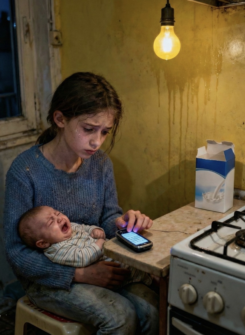 Ein 12-jähriges Mädchen schrieb ihrer Tante eine Nachricht und bat um Geld, um Milch für ihren kleinen Bruder zu kaufen – doch die Nachricht erreichte versehentlich einen Millionär, und die Entscheidung, die er traf, veränderte ihr Leben für immer.