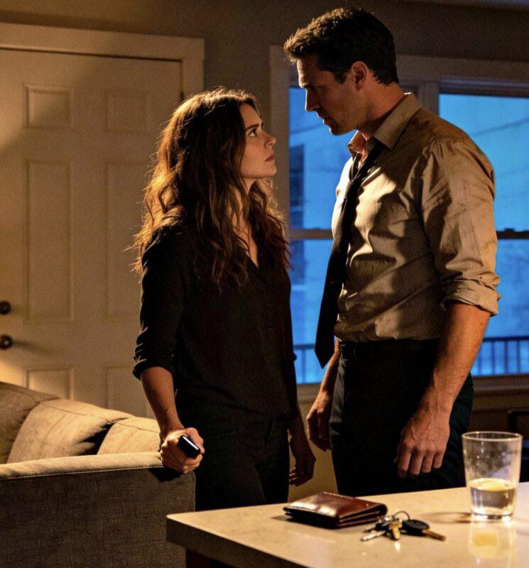 The Moment, als mein Mann es sagte, fühlte ich, wie mir der Magen nach unten rutschte – als würde sich der ganze Raum gegen mich neigen.