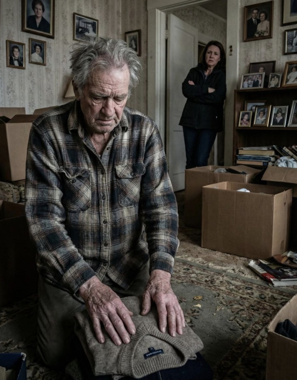 Meine Tochter nahm mir mein Zimmer, um es ihren Schwiegereltern zu geben … Also verkaufte ich das Haus …