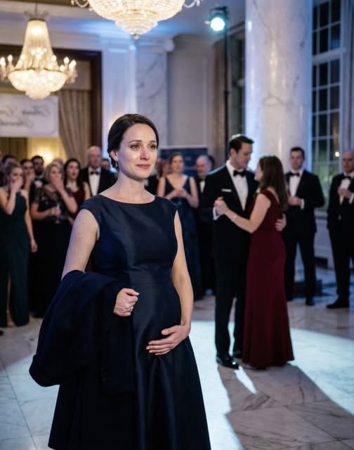 Um 21:47 Uhr, in einem überfüllten Ballsaal, sah eine schwangere Ehefrau, wie ihr milliardenschwerer Ehemann sich für seine Geliebte entschied – zu ihrem Hochzeitslied. Ohne ein Wort zu sagen, verließ sie den Saal und verschwand.