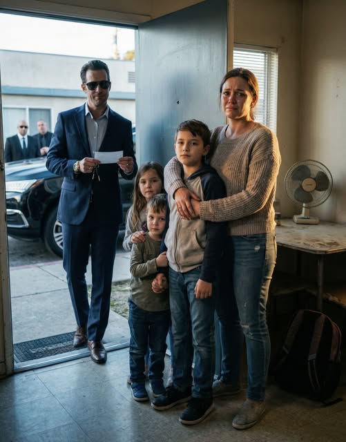 Ich habe fünf Jahre lang die drei Kinder meiner verstorbenen Schwester großgezogen – ich arbeitete nachts, verkaufte im Morgengrauen Essen und gab meine eigene Zukunft auf, damit sie sich niemals verlassen fühlen mussten.