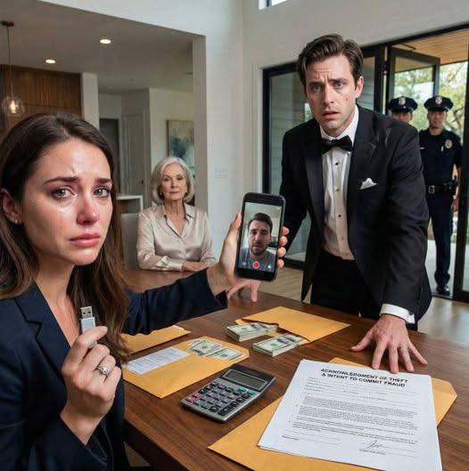 Einen Tag nach unserer Hochzeit rief mich der Restaurantleiter an und sagte: „Wir haben die Sicherheitsaufnahmen noch einmal überprüft. Sie müssen das selbst sehen. Bitte kommen Sie allein – und sagen Sie Ihrem Mann nichts.“