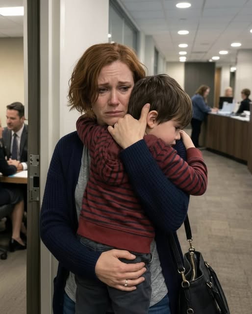 Ich gewann fünfzig Millionen Dollar und trug meinen Sohn in das Büro meines Mannes, um ihm die Nachricht zu überbringen – doch was ich vor seiner Tür hörte, ließ mich mit einem völlig anderen Plan wieder gehen.