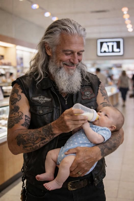 Der Biker weigerte sich im Krankenhaus, mir mein schreiendes Baby zurückzugeben, sodass ich den Sicherheitsdienst rufen musste. Auf diesen Moment bin ich nicht stolz.