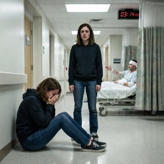 Um drei Uhr morgens klingelte plötzlich mein Telefon. Eine ruhige, aber ernste Stimme meldete sich: „Frau, Ihr Mann liegt im Krankenhaus. Wir haben ihn mit einer Frau zusammengefunden.“ Als ich im Krankenhaus ankam, trat ein Arzt auf mich zu und sagte mit ernster Miene: „Frau, was Sie gleich sehen werden, könnte Sie zutiefst schockieren.“ Er zog den Vorhang zur Seite – und in dem Moment, in dem mein Blick darauf fiel, sank ich auf die Knie…