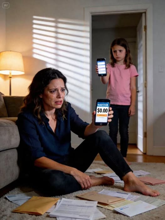 Meine Schwester hat all mein Geld von meinen Konten genommen und ist mit ihrem Freund verschwunden. Ich war am Boden zerstört – bis meine neunjährige Tochter sagte: „Mama, mach dir keine Sorgen. Ich kümmere mich darum.“ Einige Tage später rief meine Schwester schreiend an…