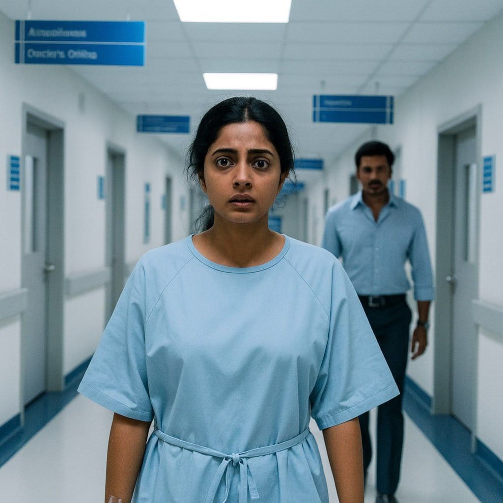 Zwei Monate nach unserer Scheidung war ich schockiert, als ich meine Ex-Frau ziellos durch das Krankenhaus wandern sah. Und als ich die Wahrheit erfuhr… brach ich zusammen.