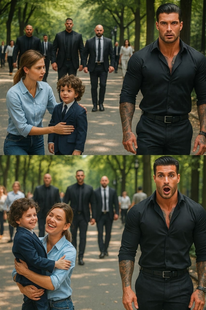 Sie sprach Italienisch, um ein verlorenes Kind zu beruhigen – und der Mafia-Boss erstarrte: „Finde alles über sie heraus.“