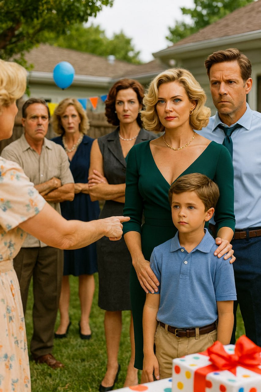 Mein Ex-Mann tauchte auf der Geburtstagsfeier unseres Sohnes mit seiner neuen Frau auf.