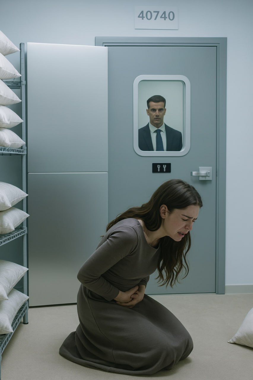 Ein Ehemann sperrte seine schwangere Frau in den Kühlschrank, in der Hoffnung, dass niemand Verdacht schöpfen würde – doch er ahnte nicht, was bald geschehen würde.