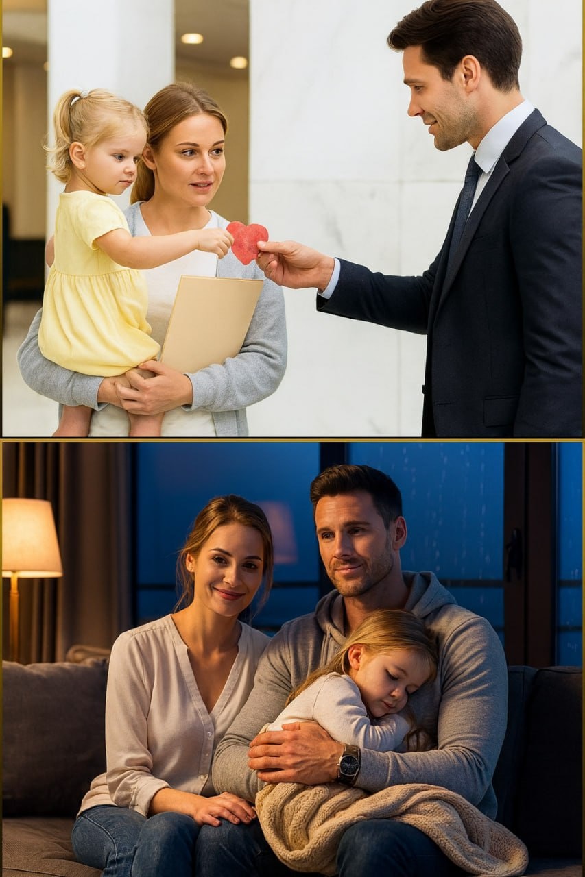 Alleinerziehende Mutter wird beim Vorstellungsgespräch wegen ihres Kindes abgelehnt – bis der Millionärs-CEO erscheint…