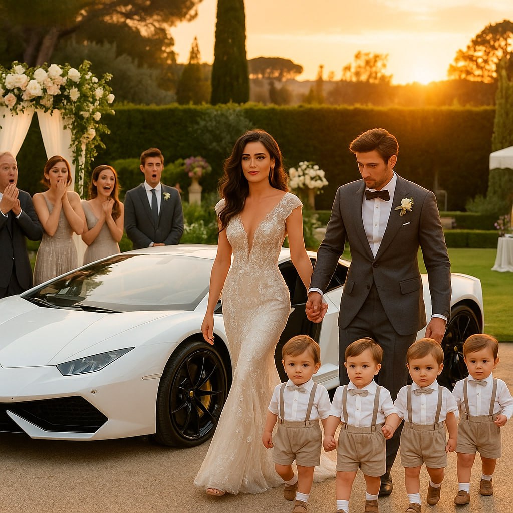 Er verließ sie, weil sie „keine Kinder bekommen konnte“… Warte ab, wen sie zurückbrachte.