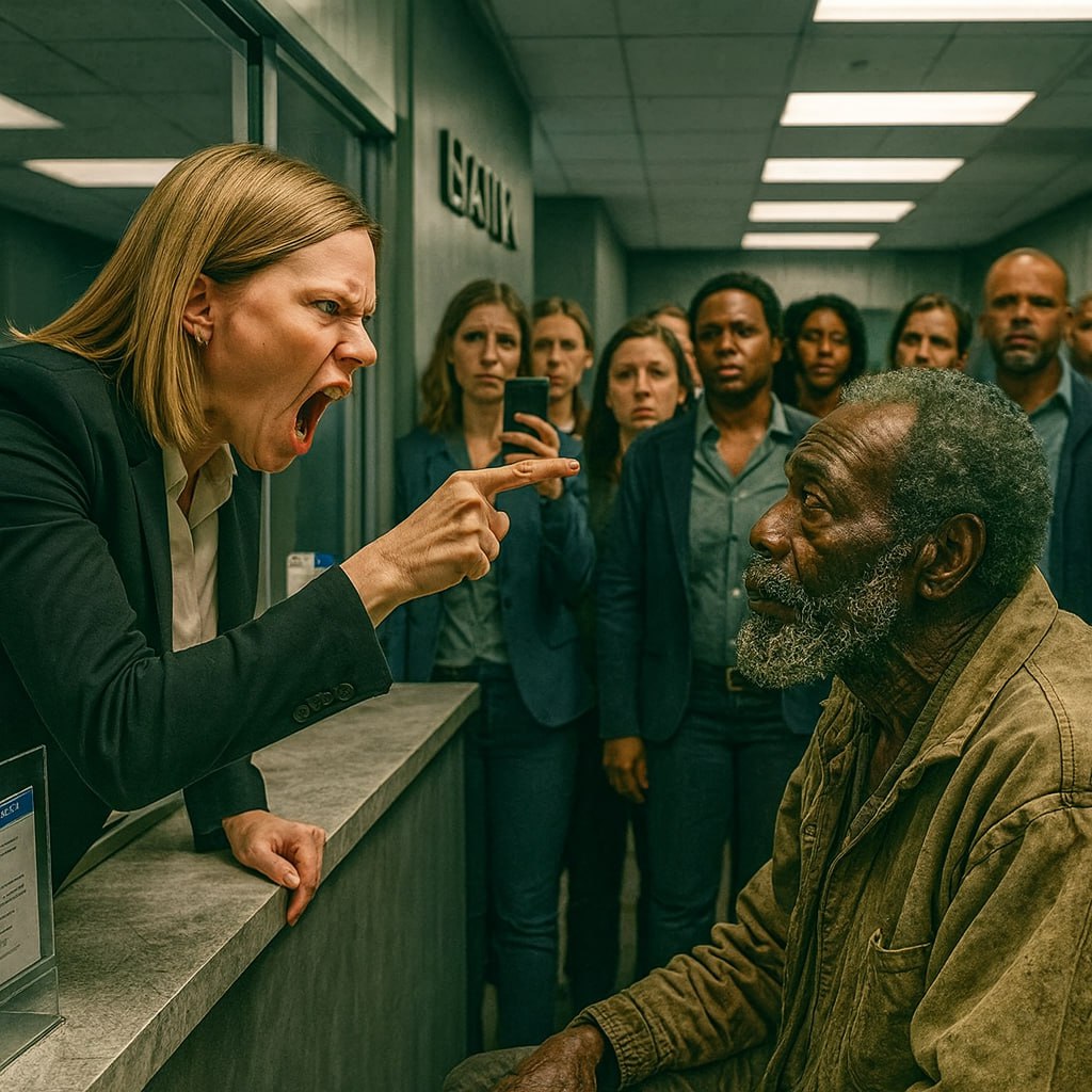 Eine mächtige Bank-CEO demütigte öffentlich einen älteren schwarzen Mann, der nur gekommen war, um seine Ersparnisse abzuheben – doch nur wenige Stunden später schlug das Schicksal hart zu: Sie verlor einen Deal über 3 Milliarden Dollar, der ihre Karriere hätte retten können.