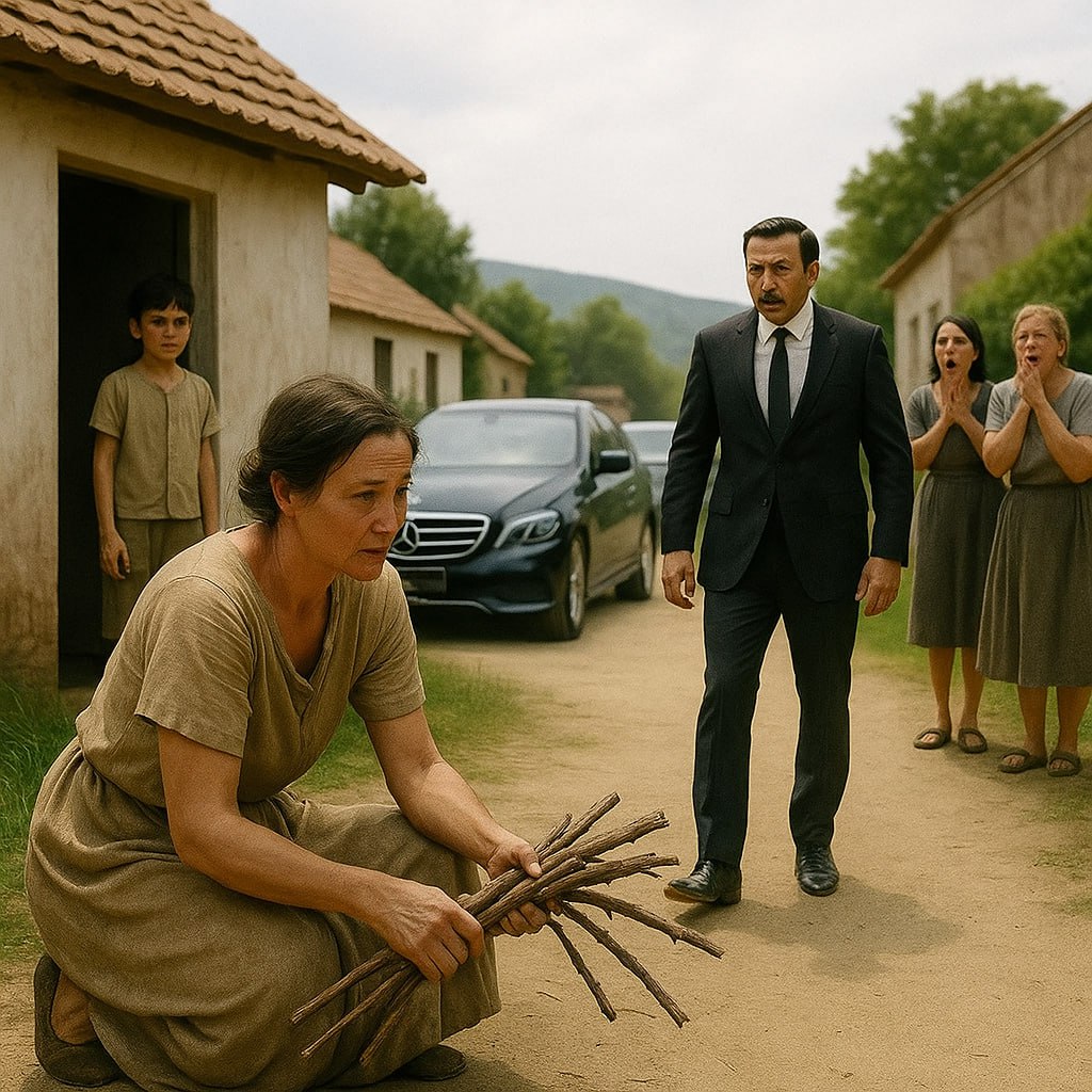 Zehn Jahre lang habe ich meinen Sohn ohne Vater großgezogen; das ganze Dorf verspottete mich, bis eines Tages Luxusautos vor unserem Haus hielten und der leibliche Vater des Jungen alle zu Tränen rührte.