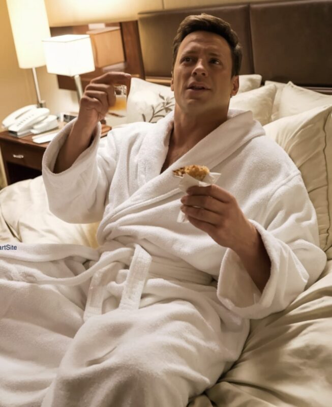 Mein Freund verließ unser Hotel frühzeitig und ließ mich mit einer 1.350-Dollar-Rechnung für Minibar und Zimmerservice sitzen — ich wurde kreativ mit meiner Rache.