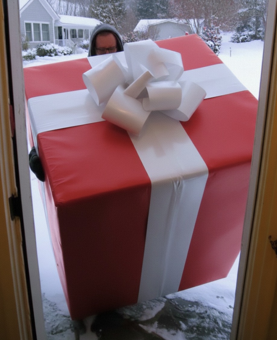 Zwei Tage vor Weihnachten ließ ich eine Mutter und ihr Baby bei mir übernachten – doch am Weihnachtsmorgen kam ein Paket mit meinem Namen darauf an