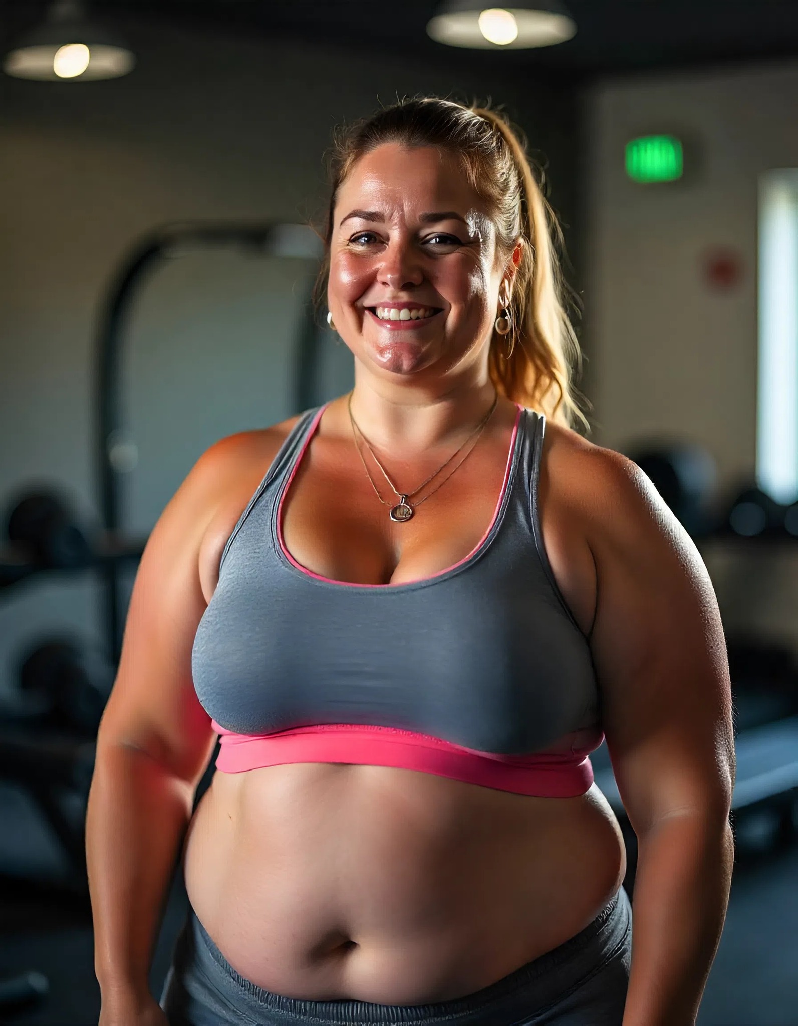 Ich habe gehört, wie mein Trainer hinter meinem Rücken über mein Übergewicht gelacht hat, und hier ist, was ich getan habe, um ihm eine Lektion zu erteilen