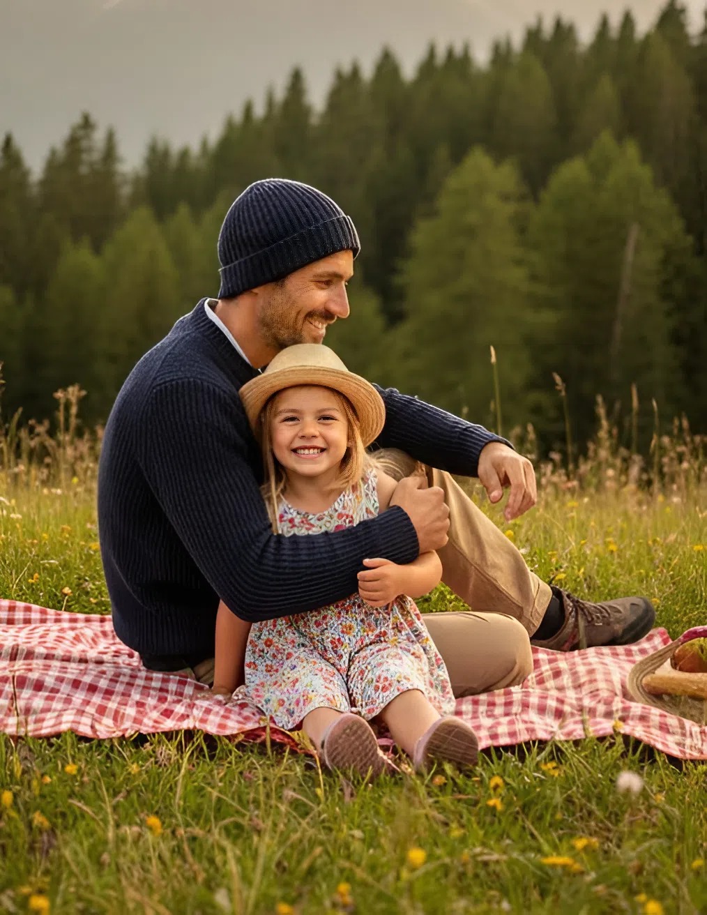 Dieser Mann verschwand mit seiner Tochter in den Bergen, und fünf Jahre später machte ein Wandererpaar eine unerwartete Entdeckung