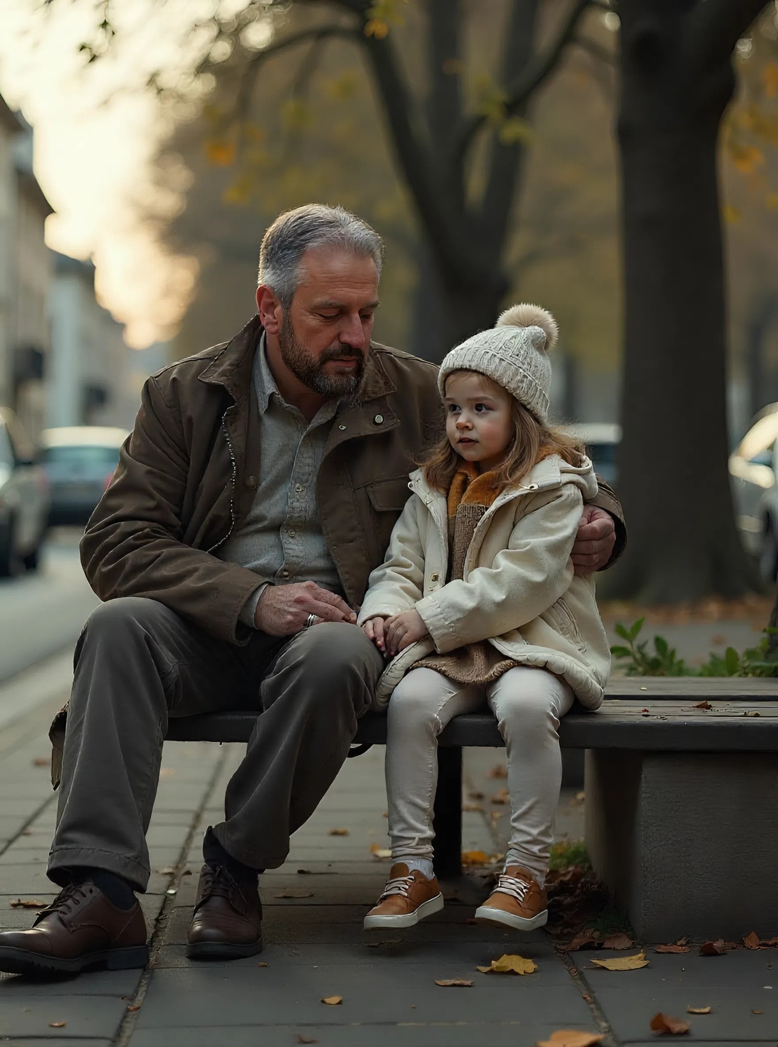 Ich habe die Tochter meiner verstorbenen Frau zehn Jahre lang wie mein eigenes Kind großgezogen: Eines Tages kündigte sie mir an, dass sie zu ihrem leiblichen Vater ziehen möchte, und der Grund, den sie mir gab, war unvorstellbar