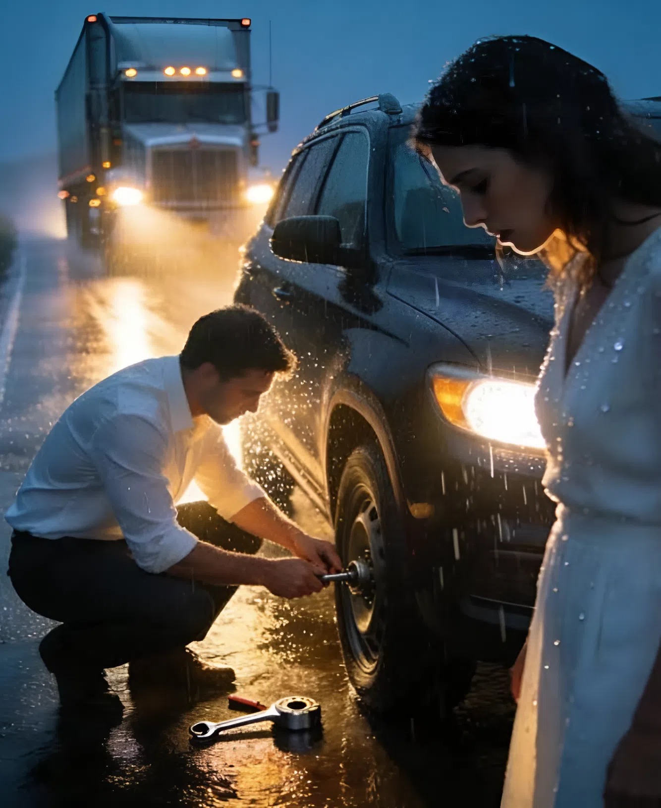 Ich habe ein Vorstellungsgespräch verpasst, das mein Leben hätte verändern können, um einer Fremden zu helfen: Am nächsten Tag erhielt ich einen Anruf, und das, was man mir sagte, hat mich sprachlos gemacht