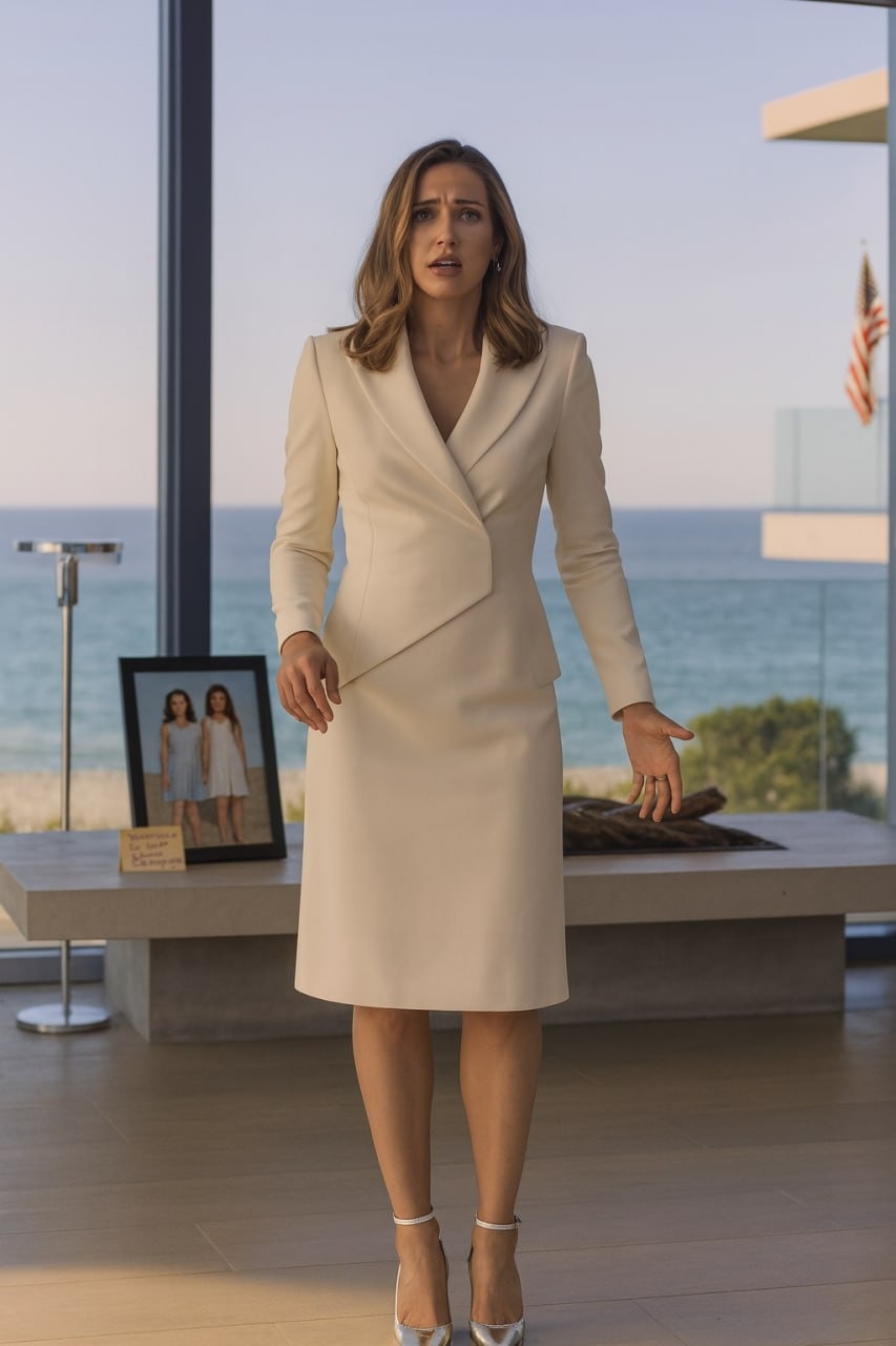 „Mein Vater versprach meiner Schwester mein 2‑Millionen-Dollar-Strandhaus – ihr Schock, als sie mit Umzugswagen ankam“