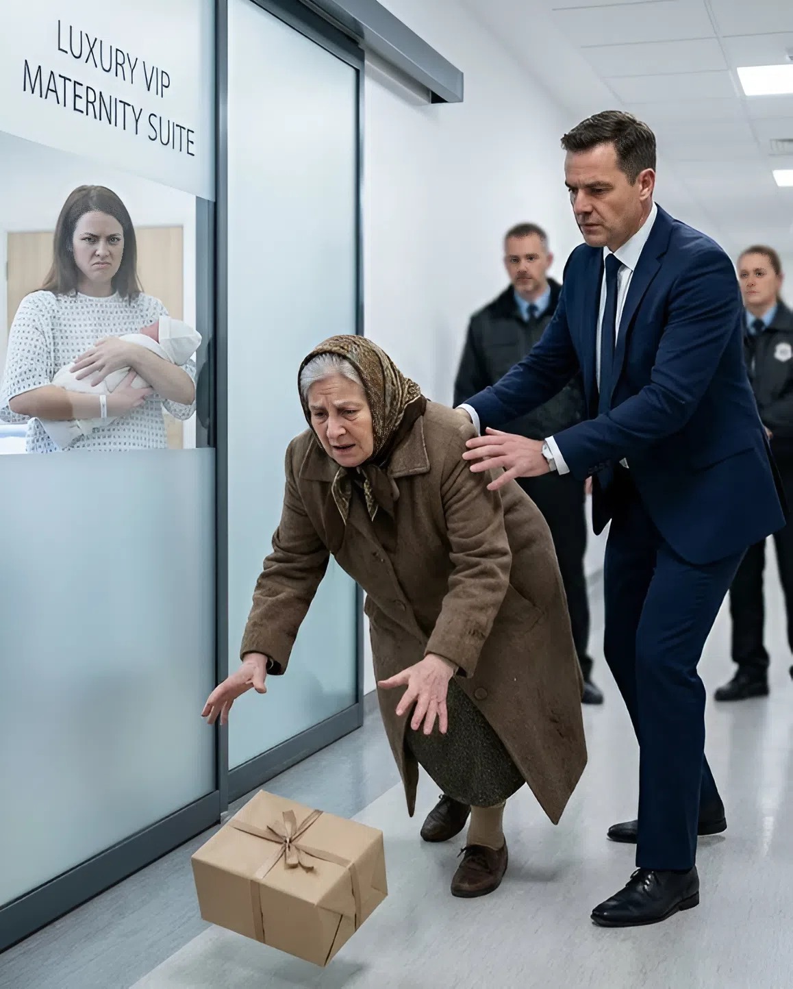 Ich habe zwölf Stunden Reise auf mich genommen, um meinen neugeborenen Enkel zu sehen, aber bei meiner Ankunft informierte mich mein Sohn, dass meine Schwiegertochter nur ihre nahen Verwandten anwesend haben wollte