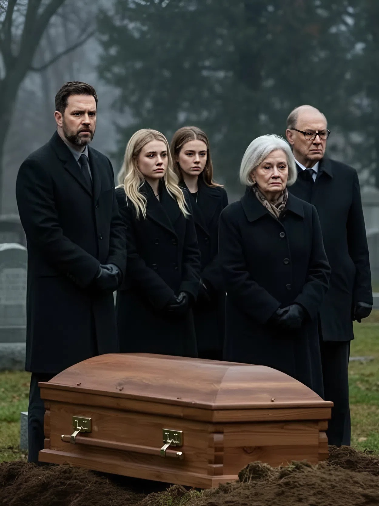 Nach der Beerdigung meines Vaters übernahm mein Schwager Patrick die Kontrolle über mein Unternehmen und die 500 Millionen Dollar, aber ein geheimnisvoller Lkw änderte alles