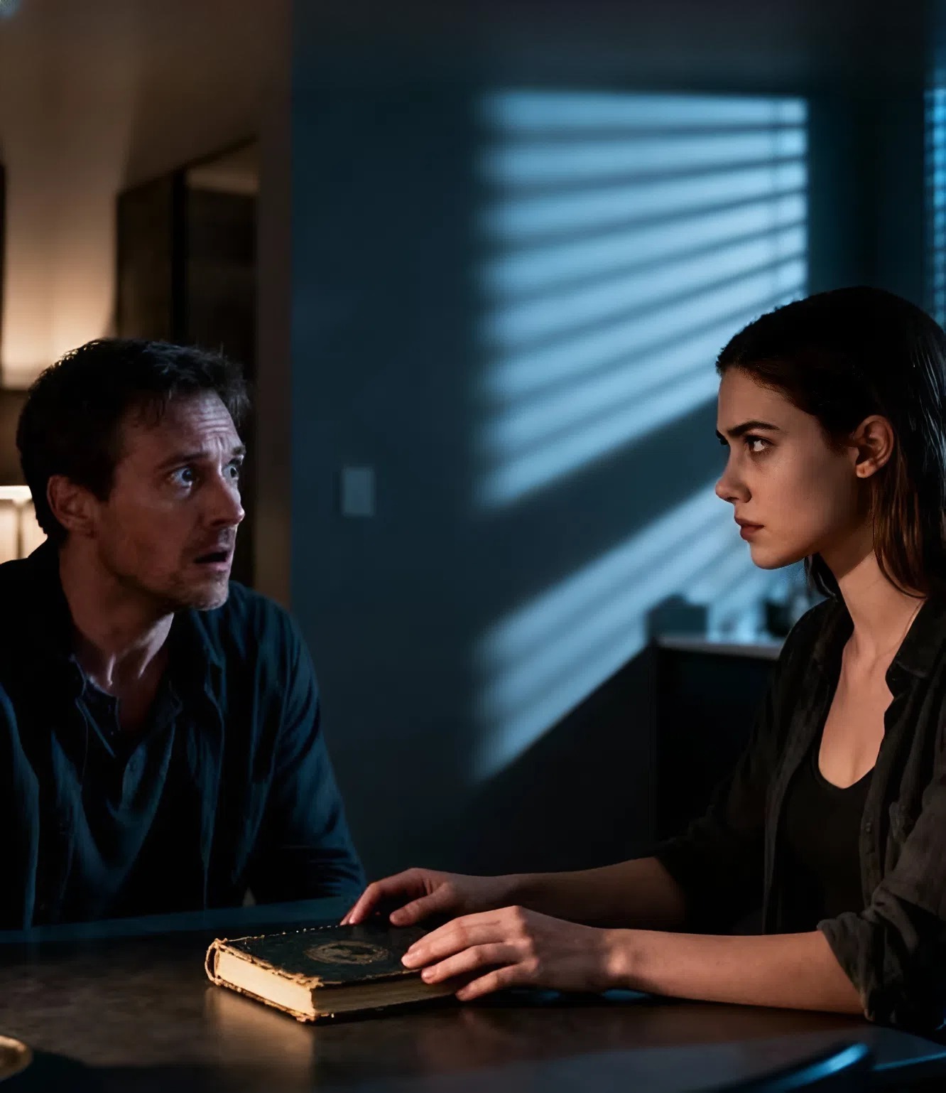 In der Nacht unserer Hochzeit begann meine Frau, die stumm war, zu sprechen und enthüllte mir ein Geheimnis, das meine Mutter seit zwanzig Jahren verbarg