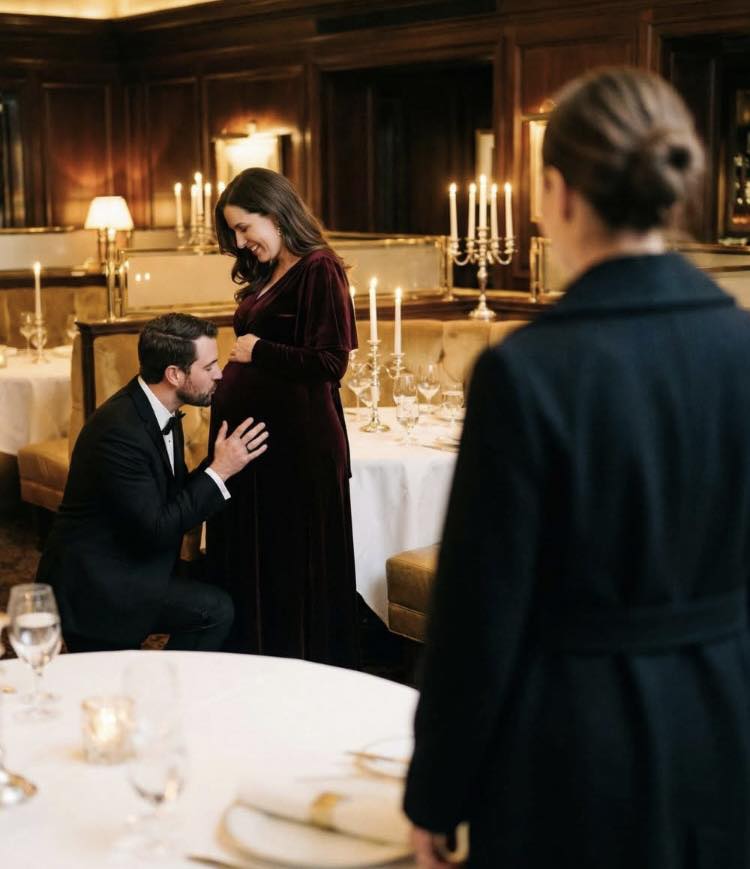 Mein Ehemann berührte stolz den Bauch seiner schwangeren Geliebten, überzeugt davon, endlich einen Erben gesichert zu haben – bis ein einzelner Umschlag sein gesamtes Imperium zerstörte.