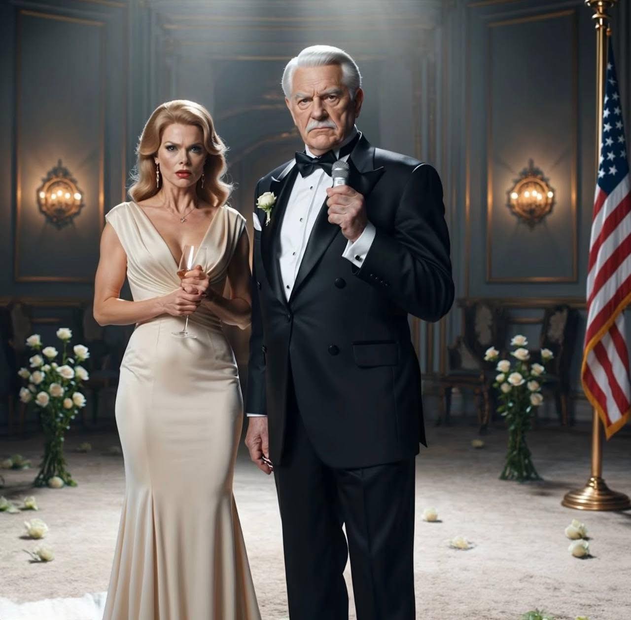 Sechs Wochen nachdem mein Mann mich und unser Neugeborenes mitten in einem Schneesturm verlassen hatte, betrat ich seine Hochzeit – mit dem einen Ding in der Hand, von dem er niemals geglaubt hätte, dass ich es besitzen würde