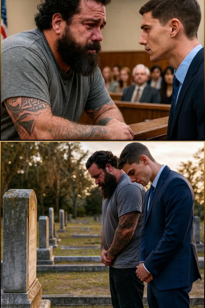 „Der Mann, der mich großgezogen hat, war nicht mein leiblicher Vater. Er war ein mit Öl bedeckter Mechaniker, der …“