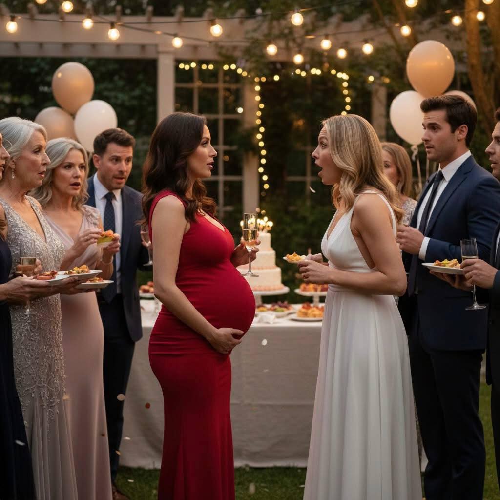Meine Schwester kündigte ihre Schwangerschaft mit meinem Ehemann während meines Geburtstagsessens an und erwartete, dass ich zusammenbreche. Stattdessen erhob ich mein Glas. Ich enthüllte die Ergebnisse des Fruchtbarkeitstests, den er letzten Monat gemacht hatte – und plötzlich wusste es jeder…