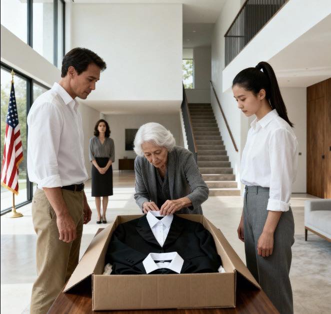 Meine Schwiegertochter bestand darauf, dass ich dankbar sein müsse, in ihrem Haus bleiben zu dürfen, und regelte die Dinge stillschweigend so, dass ich fast die gesamte Hausarbeit erledigte.