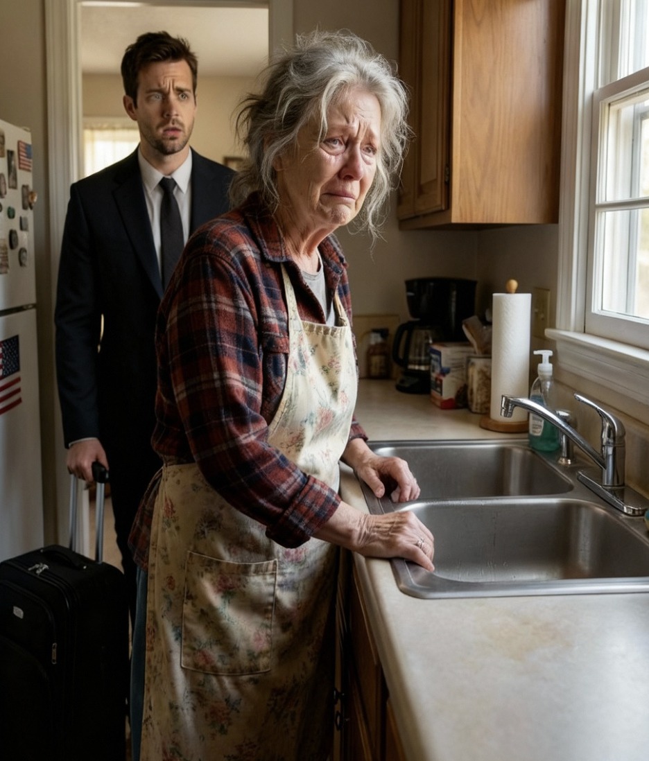 Ich habe fünf Jahre im Ausland gearbeitet, um meiner Mutter ein Haus zu kaufen – doch als ich zurückkehrte, war das Wiedersehen mit ihr ganz anders, als ich es mir vorgestellt hatte.