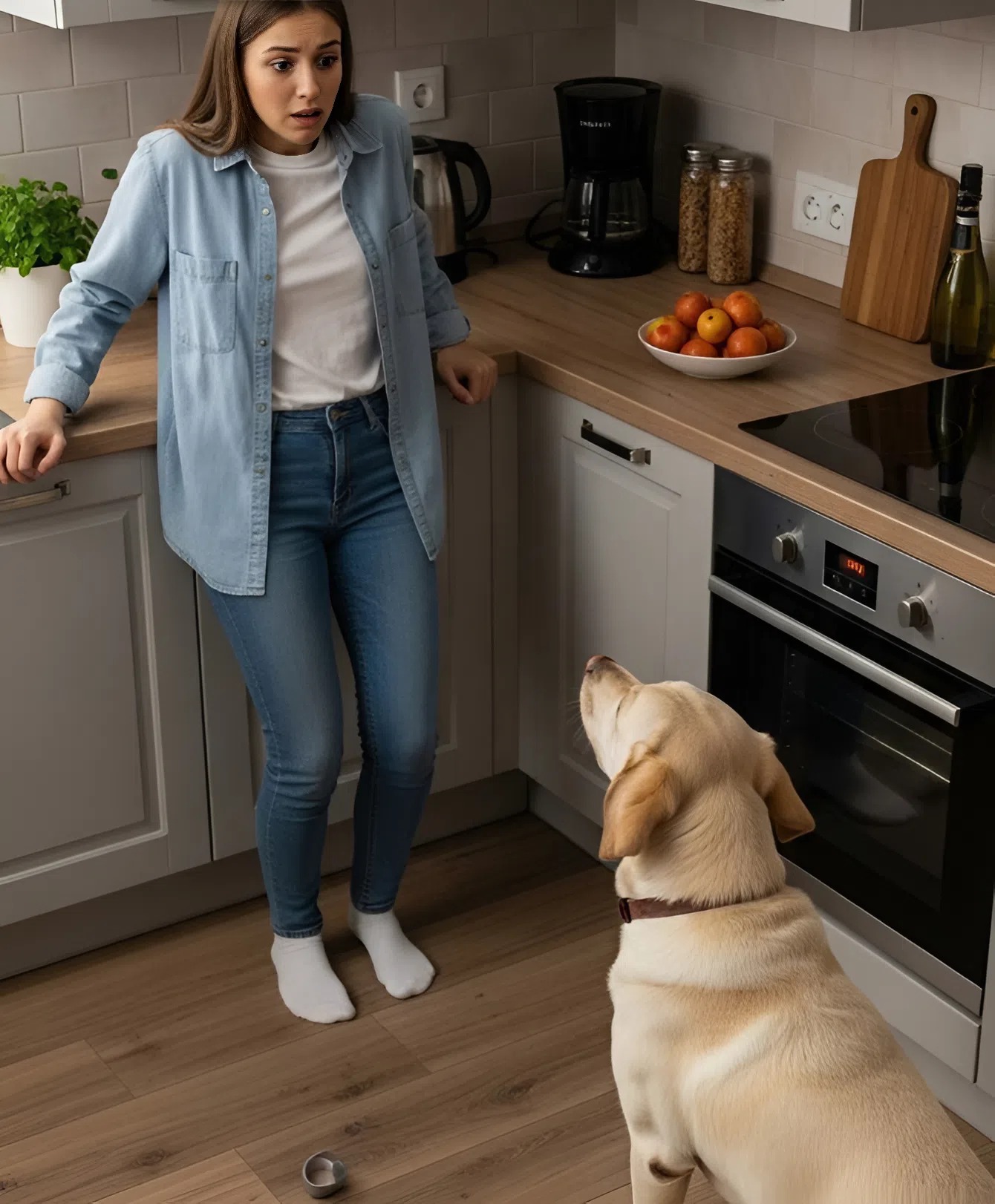 Meine Frau bat mich, unseren Hund loszuwerden, weil er aggressiv geworden war: Bevor ich eine Entscheidung traf, beschloss ich, eine Kamera zu installieren, um zu sehen, was während meiner Abwesenheit passierte, und was ich sah, ließ mich sprachlos