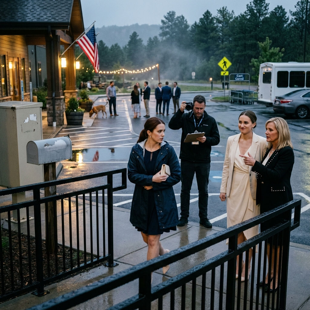 Ich bin nicht zur Verlobungsfeier meines Bruders gekommen, um auf den Fotos zu sein. Ich bin gekommen, weil Familienfeste die Art von Verpflichtung sind, die man mit einem Lächeln hinnimmt – bis einen jemand in ein Problem verwandelt, das es zu bewältigen gilt. Die Braut traf mich, bevor ich die Bar erreichte, beugte sich zu mir vor, als würden wir Lippenstiftgeheimnisse austauschen, und flüsterte: „Du hättest nicht kommen sollen … du ruinierst die Fotos.“ Ich bin Naomi, 26, und ich habe nicht widersprochen. Ich spürte einfach, wie etwas einrastete – dasselbe Klicken, das ich höre, wenn eine Entscheidung endgültig ist. Der Veranstaltungsort lag direkt an einem nassen Straßenabschnitt außerhalb von Boulder, Colorado, wo der Parkplatz im Schein der reflektierten Lichter glänzte und die Luft nach Kiefern und Regen auf Beton roch. Drinnen war alles poliert: Kerzenlicht, Gläser, eine Playlist, die teuer klang, ohne einprägsam zu sein. Sloane bewegte sich durch sie hindurch, als hätte sie den ganzen Abend choreografiert. Perfektes Haar. Perfektes Lächeln. Augen, die die Menschen verfolgten, als würde sie Möbel arrangieren Sie legte mir die Hand auf den Arm – leichter Druck, geübte Freundlichkeit – und führte mich einen halben Schritt zur Seite, weg von der Mitte. „Du ruinierst die Fotos“, wiederholte sie und lächelte dabei in den Raum hinein, als täte sie mir einen Gefallen. Die Wahrheit: Manche Leute wollen dich nicht weghaben – sie wollen dich nur aus dem Bild streichen. Drüben im Raum lachte mein Bruder Gavin an der Bar, die Schultern locker, und vertraute dem Moment, als könnte er sich nicht ändern. Meine Mutter rückte die Blumen zurecht. Mein Vater mischte sich unter die Gäste, als wäre es eine Netzwerkveranstaltung. Der Fotograf dirigierte bereits Verwandte vor eine Kulisse aus Grünpflanzen und Lichterketten und rief Namen mit fröhlicher Autorität. Ich hätte Sloane korrigieren können. Ich hätte mich korrekt vorstellen können, mit Informationen, die die Leute plötzlich ihre Manieren finden lassen. Aber ich habe etwas über Macht gelernt: Der erste Schritt muss nicht laut sein. Also tat ich das Unauffällige. Ich nickte einmal. Ich trat zurück. Ich ließ sie glauben, sie hätte mich an meinen Platz gestellt. Dann vibrierte mein Handy in meiner Clutch – Termine, Montagsliste, eine Routineliste, die ich normalerweise gedankenlos überfliege. Trotzdem warf ich einen Blick darauf. Und da war es. Ein Nachname, der mir nur allzu bekannt vorkam. Mein Daumen erstarrte. Die Musik lief weiter. Der Raum funkelte weiter. Doch in mir wurde es still und rein, wie eine Tür, die sich leise schloss. Ich sperrte den Bildschirm und sah auf. Sloane drehte sich bereits zur Kamera, zufrieden, überzeugt, das einzige Problem gelöst zu haben, das sie sehen konnte. Der Fotograf zählte herunter. Der Blitz zuckte. Ich lächelte wie die perfekte Schwester, denn ich würde heute Abend nichts ruinieren. Ich wollte den Abend einfach ausklingen lassen – und mich dann um das kümmern, was danach kam, irgendwo, wo Gerüchte die Realität nicht umschreiben können. (Details im ersten Kommentar.)