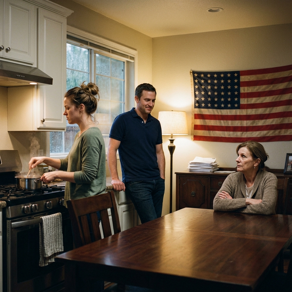 In der Nacht, in der meine Schwiegermutter starb, steckte sie mir ein verstecktes Handy zu – und mein Mann sah es