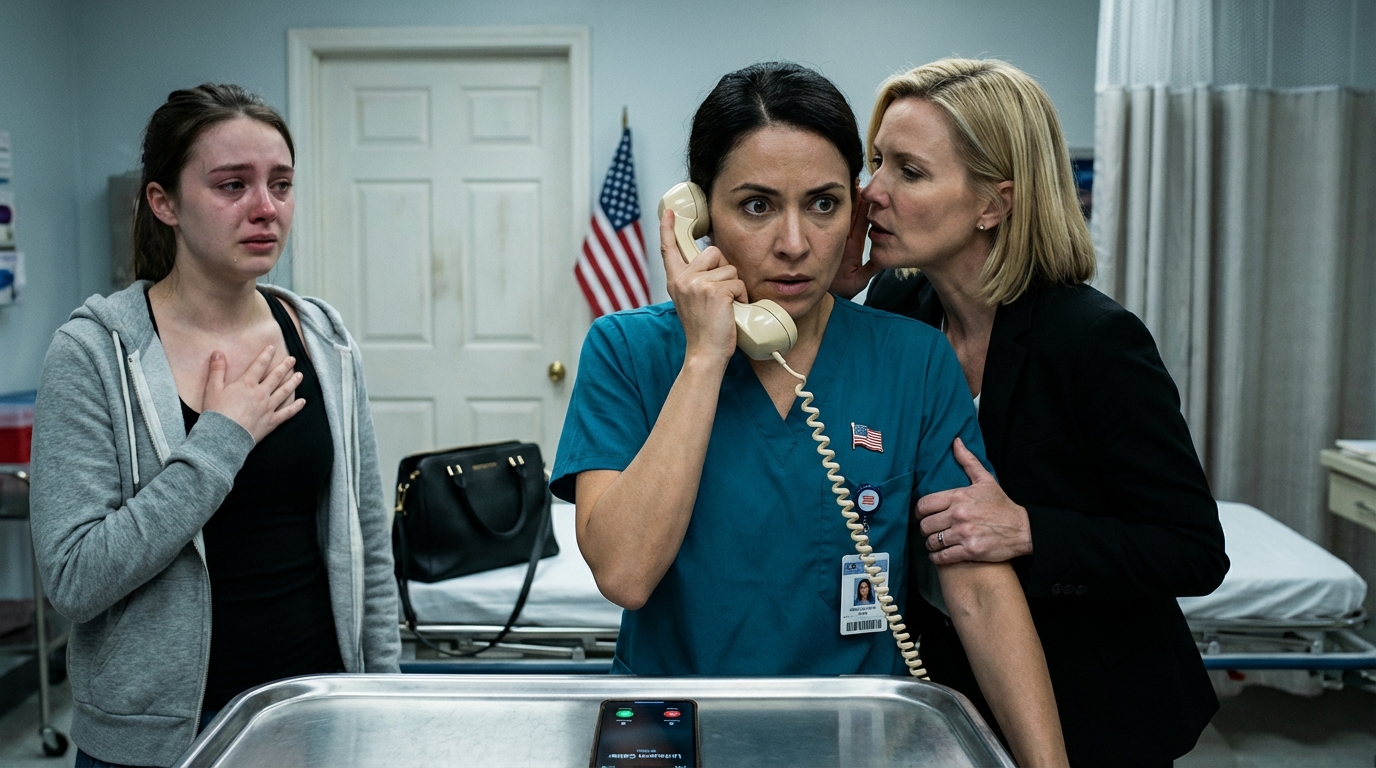 Mein Bruder schlug mich so heftig, dass ich kaum stehen konnte, und Mama beugte sich zu mir und flüsterte kalt: „Sag kein Wort – Jason hat eine Zukunft.“ Ich schleppte mich in die Notaufnahme von Portland und erwartete eine weitere Predigt über „Frieden bewahren“, aber Dr. Emily Carter warf einen Blick auf meine Rippen, sah mir in die Augen und sagte: „Sie sind jetzt in Sicherheit.“ Dann griff sie zum Telefon…