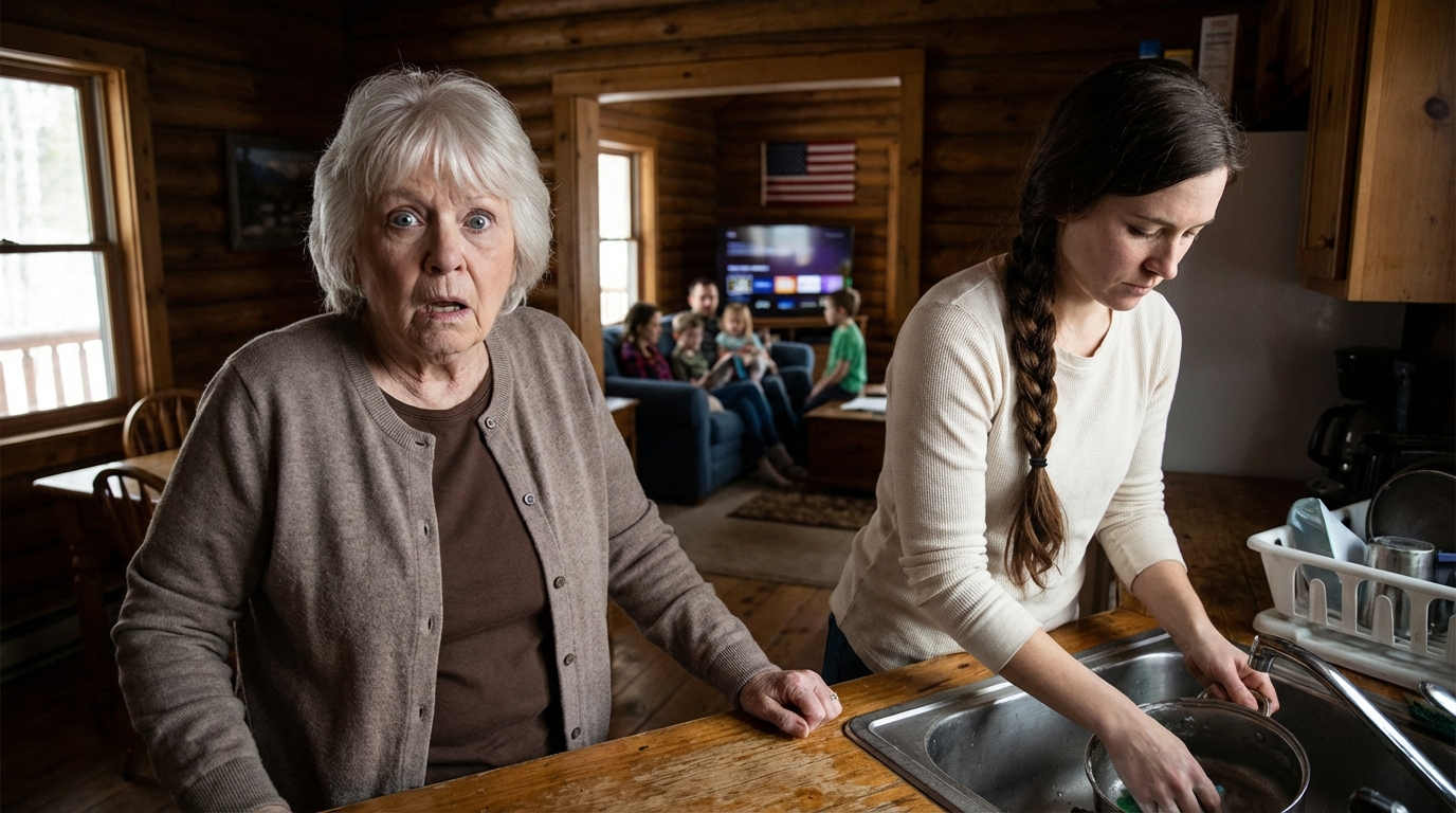 Ich schenkte meiner Tochter eine Farm in Georgia, damit sie ein neues Leben beginnen konnte. Doch als ich die Tür öffnete und Laura weinend am Küchenspülbecken sah, während acht ihrer Schwiegerfamilienmitglieder auf dem Sofa lagen, als gehöre das Haus ihnen, wurde mir sofort klar, dass ich einen Fehler gemacht hatte – noch am selben Nachmittag setzte ich meinen Anwalt auf Lautsprecher und gab ihnen eine Stunde Zeit, um das Haus meiner Tochter zu verlassen.