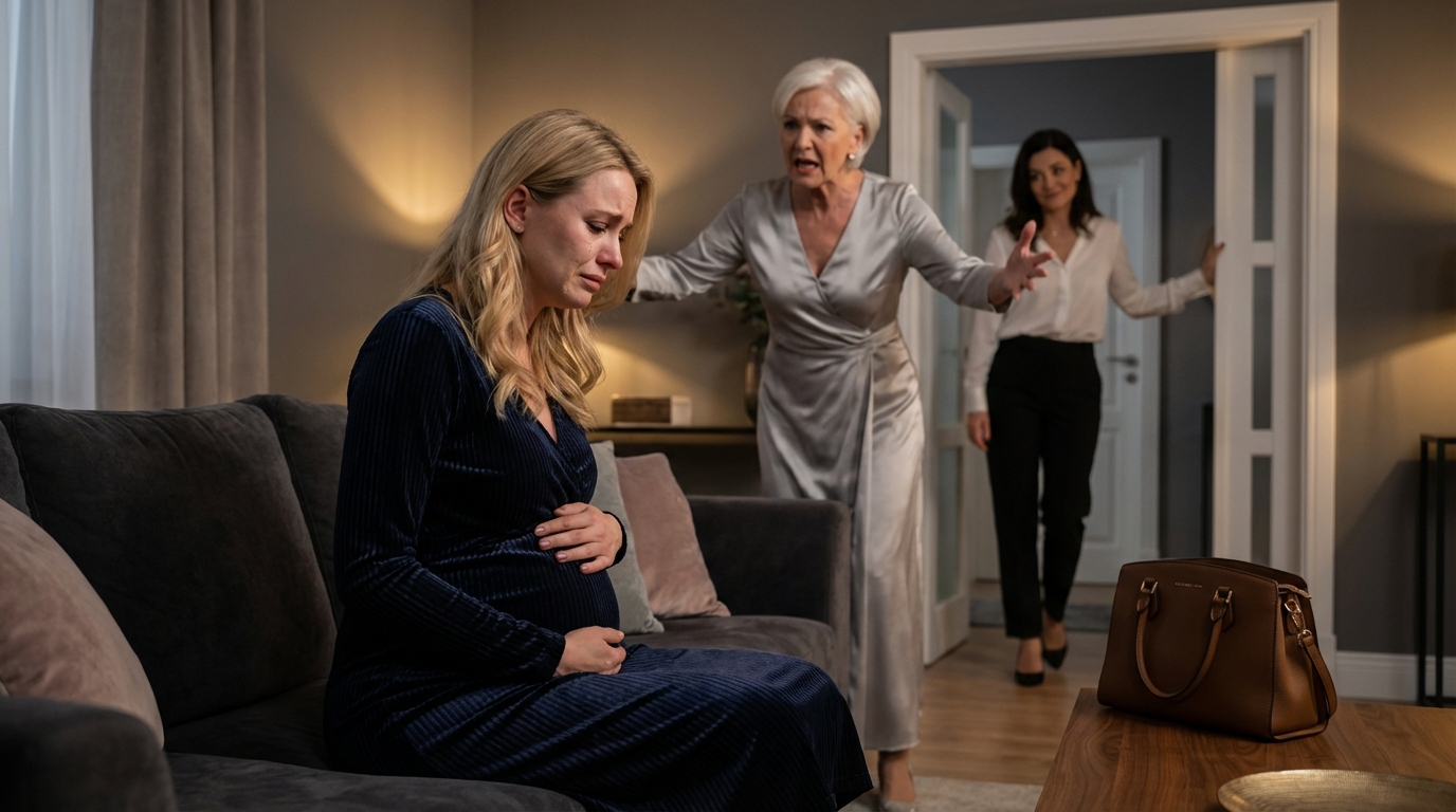 Meine Wehen rissen mich auseinander, während ich meine Mutter anflehte, zu bleiben.