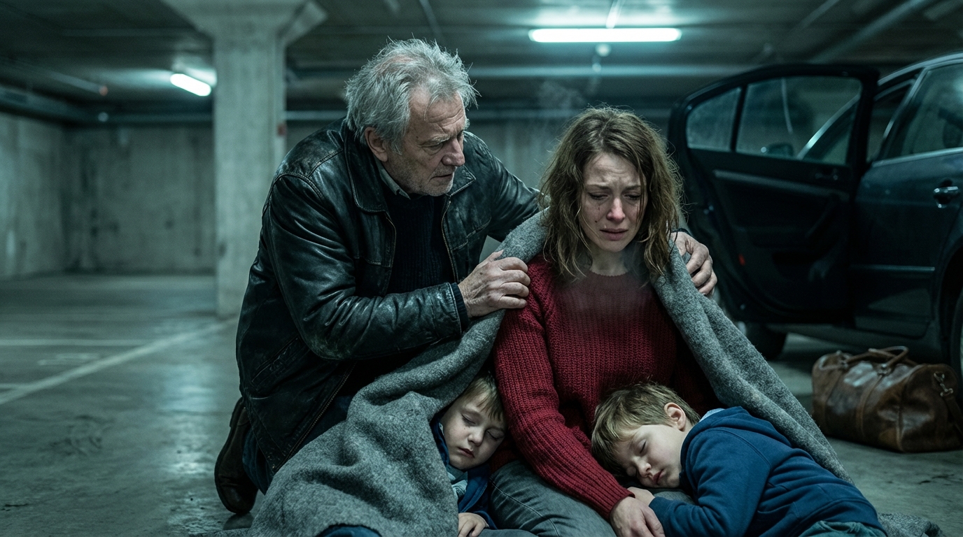 MEIN SCHWIEGERSOHN WARF MEINE TOCHTER AUF DIE STRASSE – IM GLAUBEN, ICH SEI EIN HARMLOSER RENTNER. ER WUSSTE NICHT, DASS ICH SEIT 30 JAHREN MENSCHEN WIE IHN JAGE.