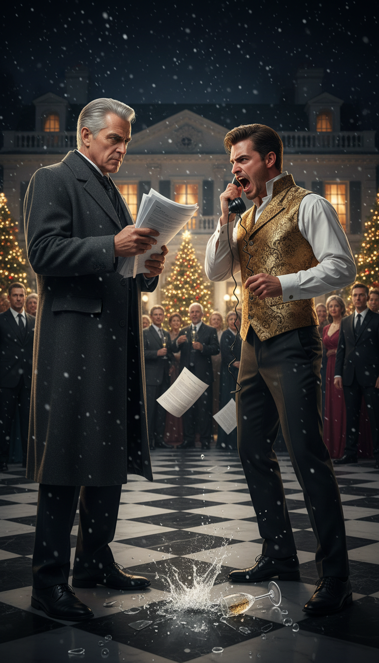 A fiam azt üzente: „Nem vagy szívesen látva az újévi partinkon, apa”, miközben a gazdag felesége családja az ő egymillió dolláros házában ünnepelt. Azt válaszoltam: „Megértettem, érezzétek jól magatokat”, de amit nem sejtett, az az, hogy tettem valamit, amitől az ünneplés azonnal félbeszakadt!…