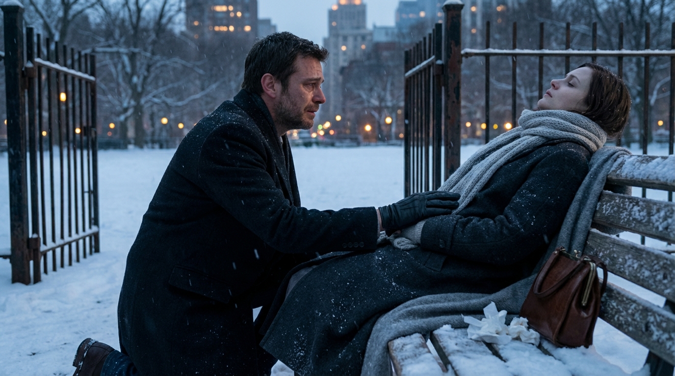 Er entließ sie, weil sie fünf Minuten zu spät kam – doch alles änderte sich, als er sie schlafend auf der Straße mit den Krankenhauskosten ihrer Mutter fand.